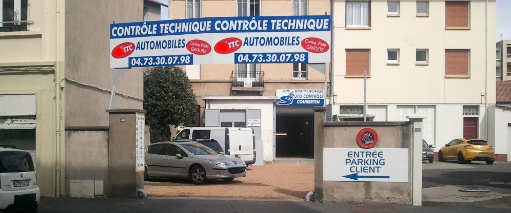 Contrôle technique Pas Cher Clermont-Ferrand